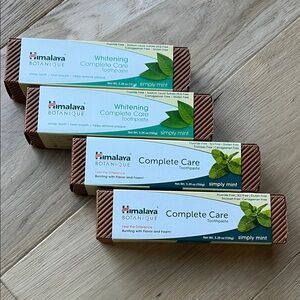 Himalaya Botanique Whitening Complete Care Toothpaste